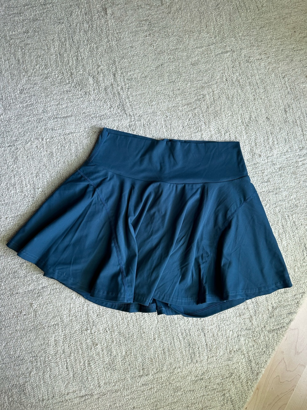 Teal Blue Skort, Large